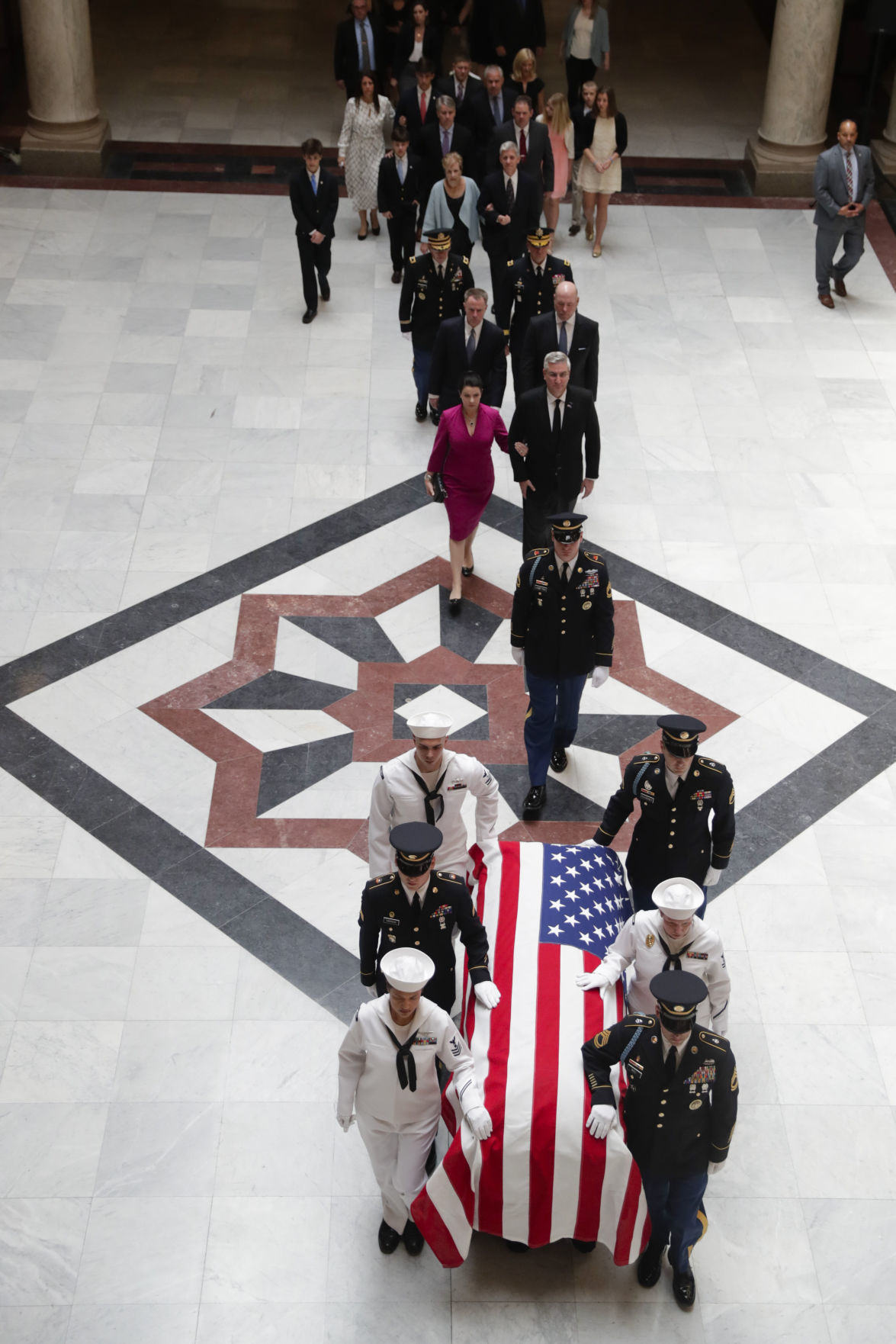 Richard Lugar Funeral